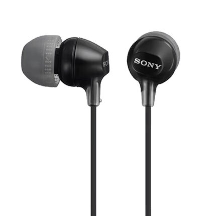 SONY MDR-EX15AP Black simli quloqchinlar