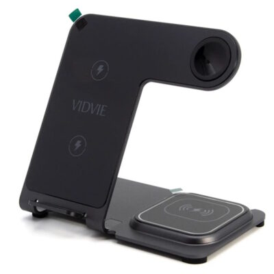 Зарядное устройство Vidvie 3in1 Wireless Charging Station