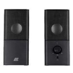 Компьютерные колонки, проводные 2E Personal Computer Speaker PCS202, 2.0, USB, Black — изображение 4