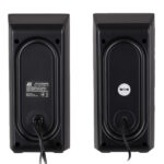 Компьютерные колонки, проводные 2E Personal Computer Speaker PCS202, 2.0, USB, Black — изображение 3