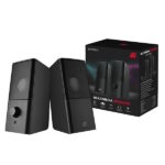 Компьютерные колонки, проводные 2E Personal Computer Speaker PCS202, 2.0, USB, Black — изображение 2