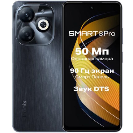 INFINIX SMART 8 Pro 4/128GB Timber Black