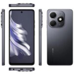 Смартфон Tecno SPARK 20 8/128Gb Гравитационный черный — изображение 3