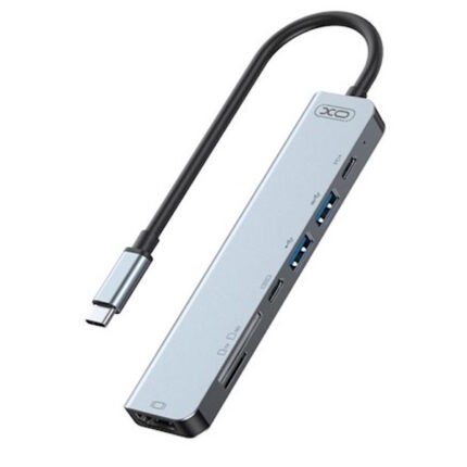 USB-хаб 7-in-1 Multifunctional Docking Station