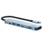 USB-хаб 7-in-1 Multifunctional Docking Station