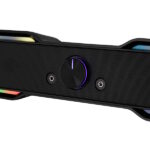 Акустическая система, Multimedia speaker 2E PCS101 RGB, 2.0, USB, Black — изображение 6