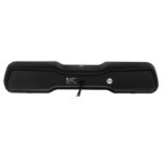 Акустическая система, Multimedia speaker 2E PCS101 RGB, 2.0, USB, Black — изображение 4