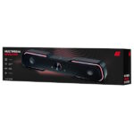 Акустическая система, Multimedia speaker 2E PCS101 RGB, 2.0, USB, Black — изображение 3