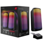 Акустическая система Колонки компьютерные проводные Multimedia speaker