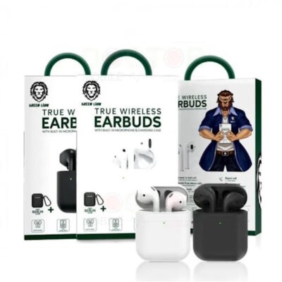 Беспроводные наушники Green Lion TWS Earbuds 2 Black