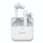 Беспроводные наушники Yison T5 White