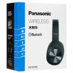Simsiz quloqchinlar Panasonic RB-HX220 BT 5.0, SBC, mikrofon, qora