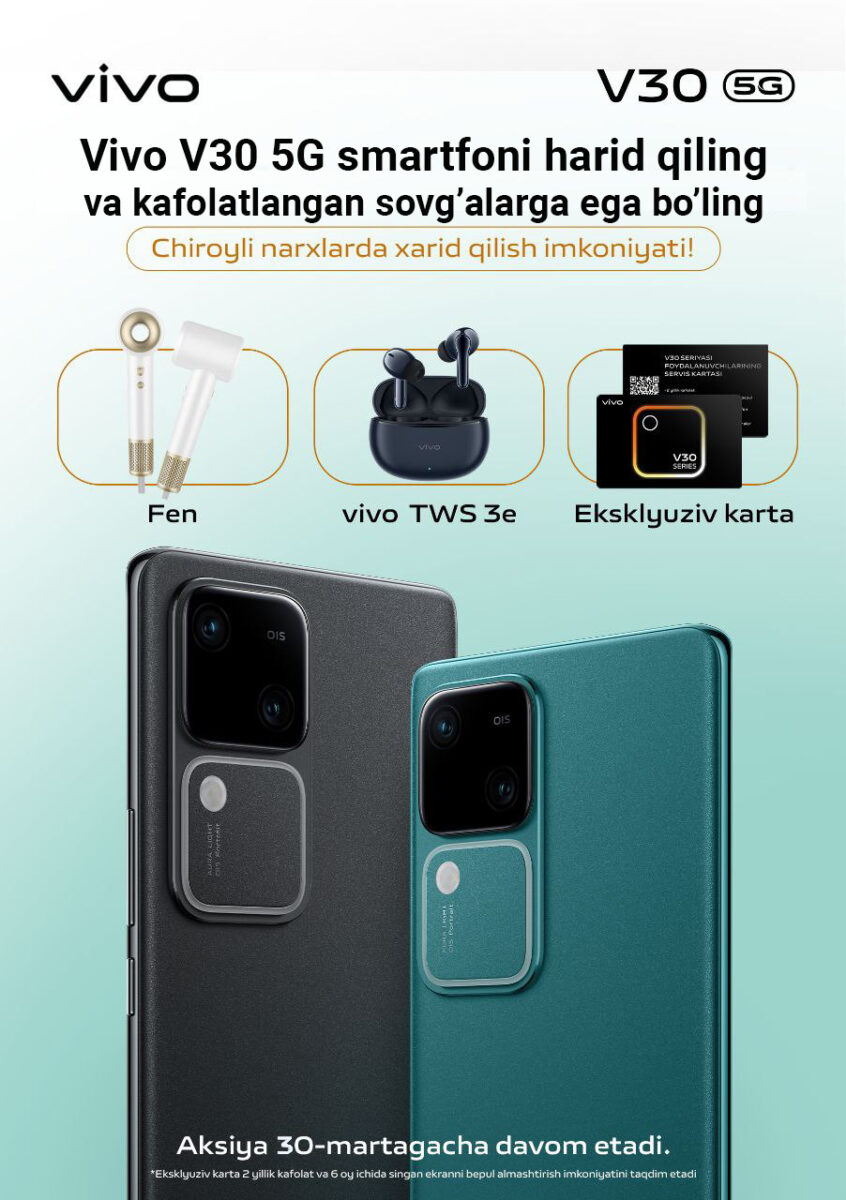 Акция vivo v30
