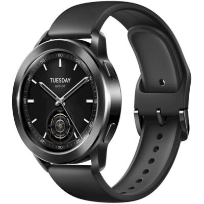 Часы Xiaomi Watch S3 чёрный