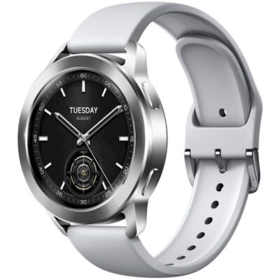 Часы Xiaomi Watch S3 Серебро