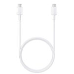 Samsung USB Cable USB-C to USB-C White (1m)