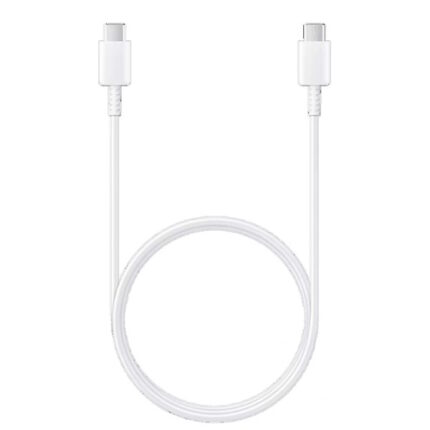 Samsung USB Cable USB-C to USB-C White (1m)