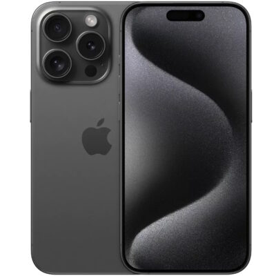 Смартфон Iphone 15 Pro 256Gb Black Titanium HX/A (1-sim)