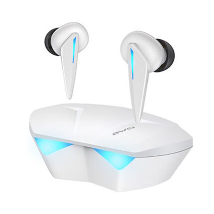 Беспроводные наушники Awei T23 White