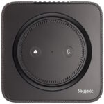 Zigbee bilan aqlli dinamik Yandex Station Max Qora