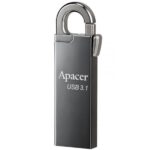 Флэш накопитель (флэшка) Apacer 64GB USB 3.1 AH15A черный