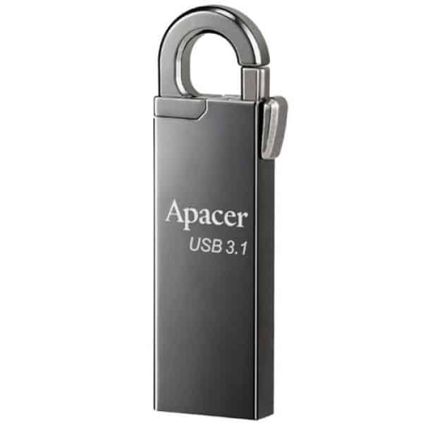 Флэш накопитель (флэшка) Apacer 64GB USB 3.1 AH15A черный Флэш накопитель (флэшка) Apacer 64GB USB 3.1 AH15A черный