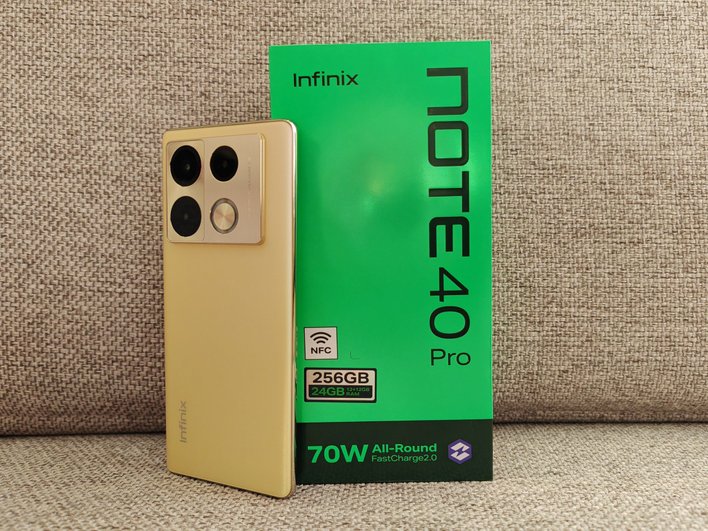 INFINIX 40 pro