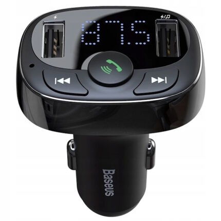 FM-трансмиттер, MP3, Bluetooth Baseus CCTM-E01