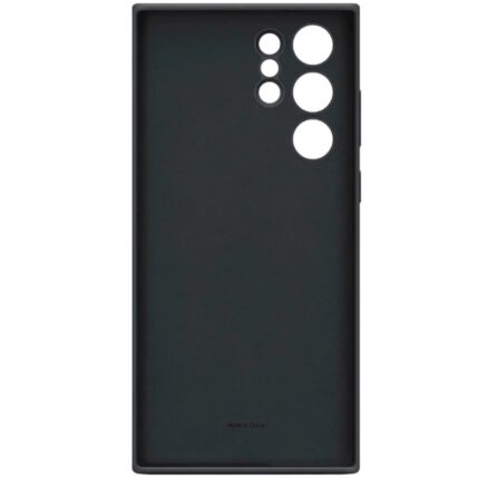 Чехол Silicone Cover Galaxy S22 Ultra Black