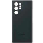 Чехол Silicone Cover Galaxy S22 Ultra Black