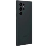 Чехол Silicone Cover Galaxy S22 Ultra Black