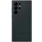 Чехол Silicone Cover Galaxy S22 Ultra Black