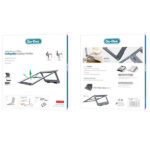 Подставка для ноутбука Go-Des Folding Desktop Stand GD-HD887 — изображение 3