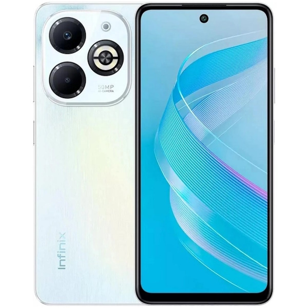 INFINIX SMART 8 Plus 4128GB Galaxy White INFINIX SMART 8 Plus 4/128GB Galaxy White