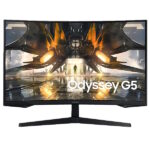 Монитор Samsung Odyssey G5 | G5 32" 2K QHD 165Hz VA HDR10 Curved