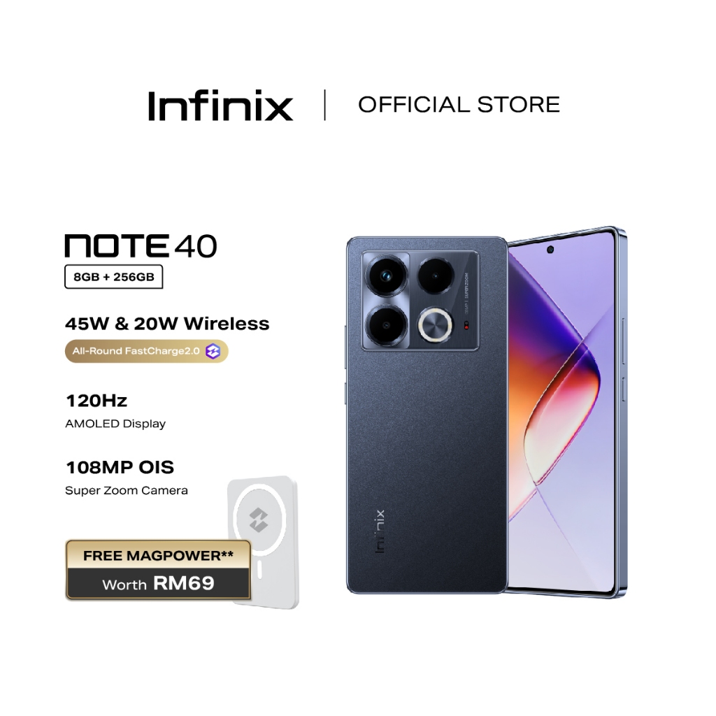 INFINIX Note 40 official