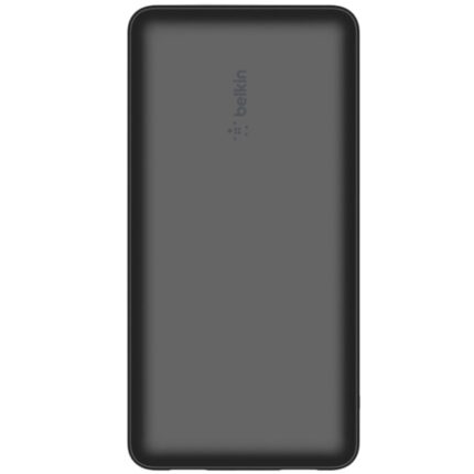 Портативное зарядное устройство Power Bank Belkin 10000mAh 15W Dual USB-A, USB-C Black