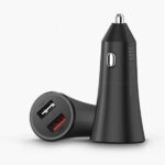 Автомобильное зарядное устройство Xiaomi Mi 37W Dual-Port Car Charger CC06ZM