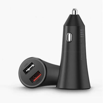 Автомобильное зарядное устройство Xiaomi Mi 37W Dual-Port Car Charger CC06ZM