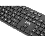 Simsiz klaviatura 2E KS260 Black - Image 3