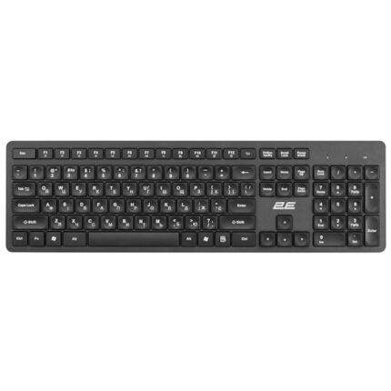 Simsiz klaviatura 2E KS260 Black