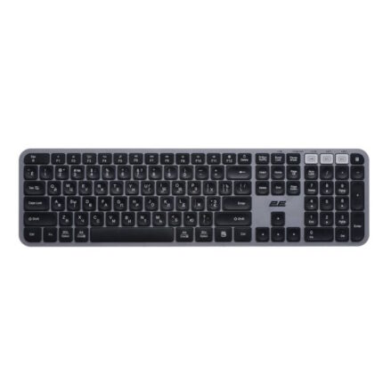 Беспроводной клавиатура 2E KS240 Gray