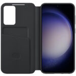 Чехол-кошелек Samsung Galaxy S23+ Черный