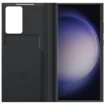 Чехол-кошелек Samsung Galaxy S23 Ultra Черный