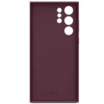 Чехол Silicone Cover Galaxy S22 Ultra цвет Бургундия
