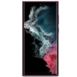 Чехол Silicone Cover Galaxy S22 Ultra цвет Бургундия