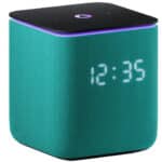 Умная колонка Яндекс Станция Миди с Zigbee Изумрудный