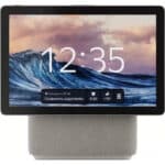 Умная колонка Яндекс Станция Дуо Макс с Алисей с Zigbee Бежевый