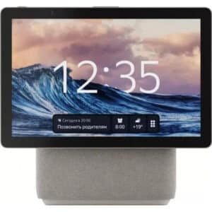 Умная колонка Яндекс Станция Дуо Макс с Алисей с Zigbee Бежевый