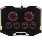 Подставка для ноутбука 2E GAMING CPG-004 15.6` черный - Image 3